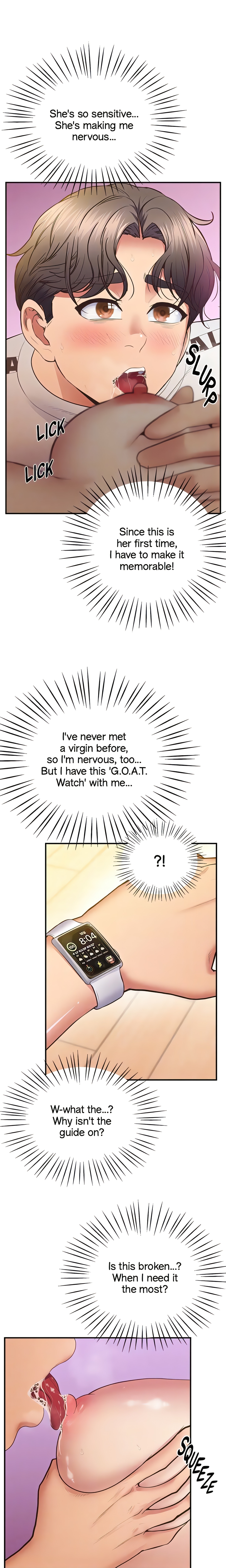Sensual Smartwatch (Official) chapter 28 page 15