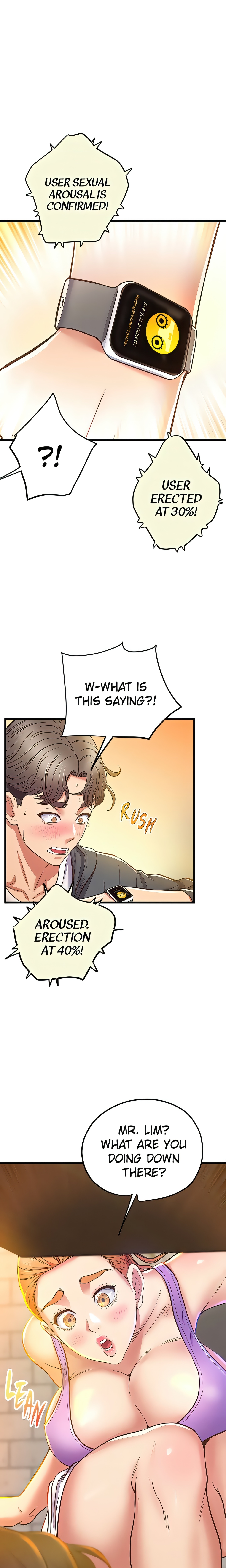 Sensual Smartwatch (Official) chapter 3 page 1
