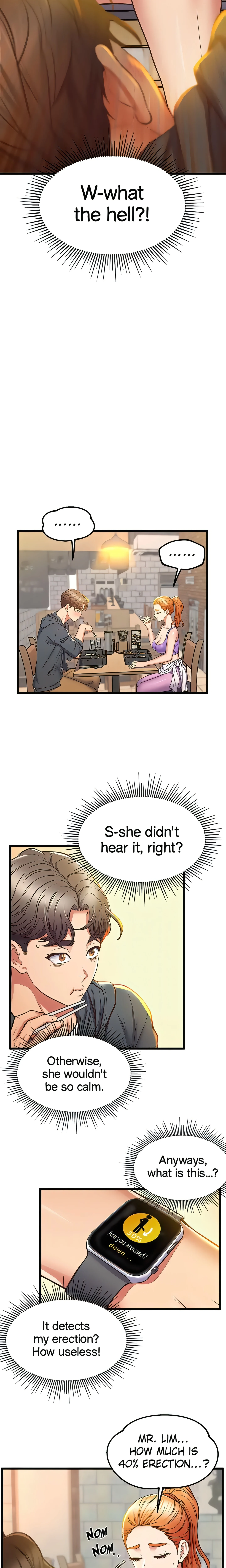 Sensual Smartwatch (Official) chapter 3 page 2