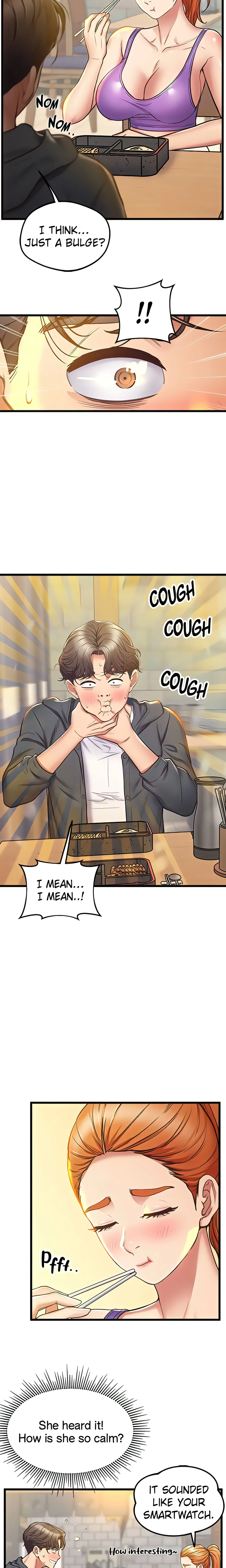 Sensual Smartwatch (Official) chapter 3 page 3