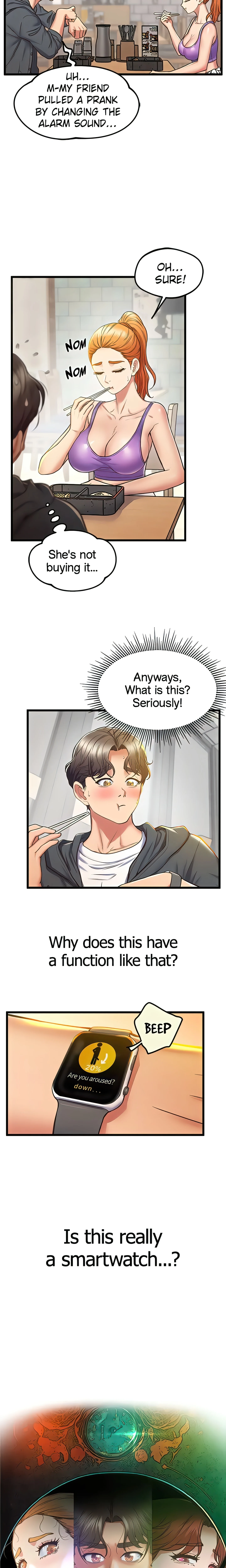 Sensual Smartwatch (Official) chapter 3 page 4
