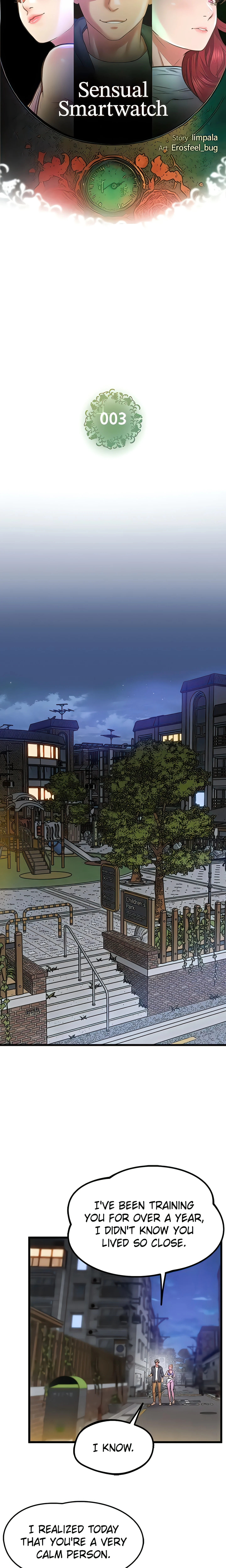 Sensual Smartwatch (Official) chapter 3 page 5