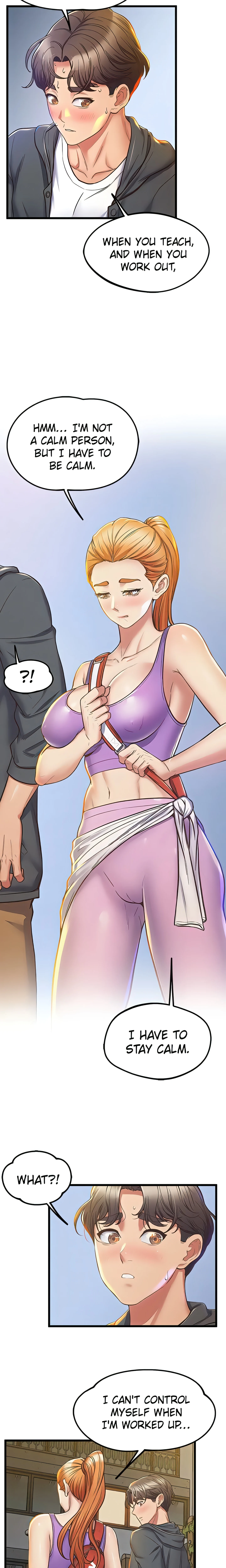 Sensual Smartwatch (Official) chapter 3 page 6