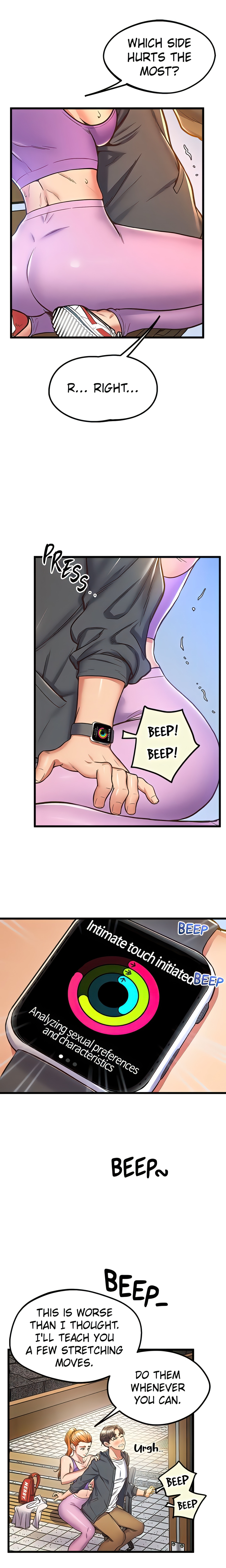 Sensual Smartwatch (Official) chapter 3 page 9