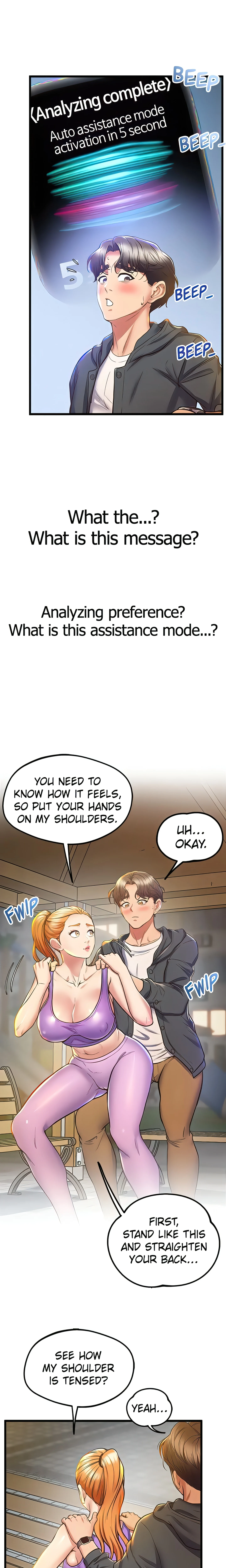 Sensual Smartwatch (Official) chapter 3 page 10