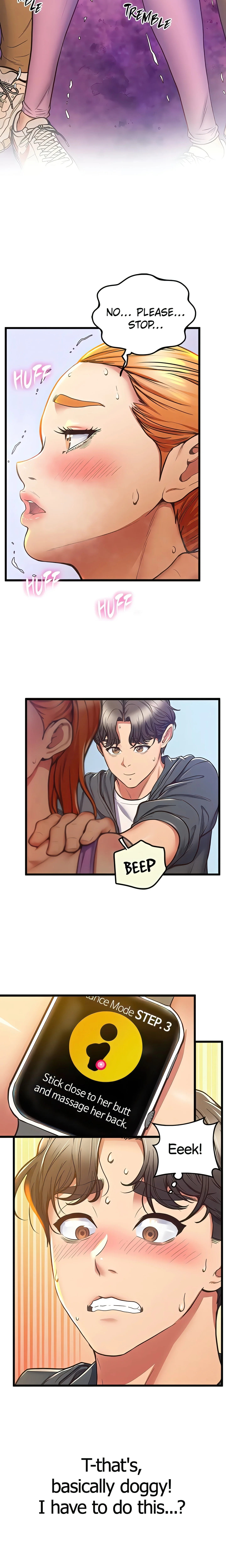 Sensual Smartwatch (Official) chapter 3 page 14
