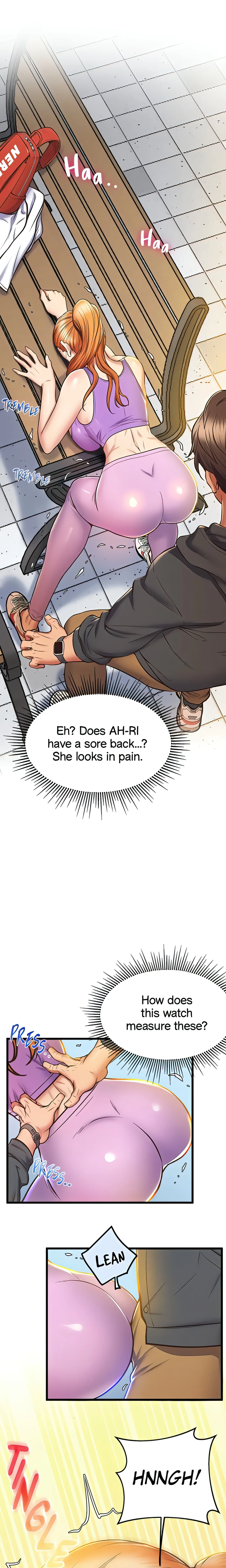 Sensual Smartwatch (Official) chapter 3 page 15