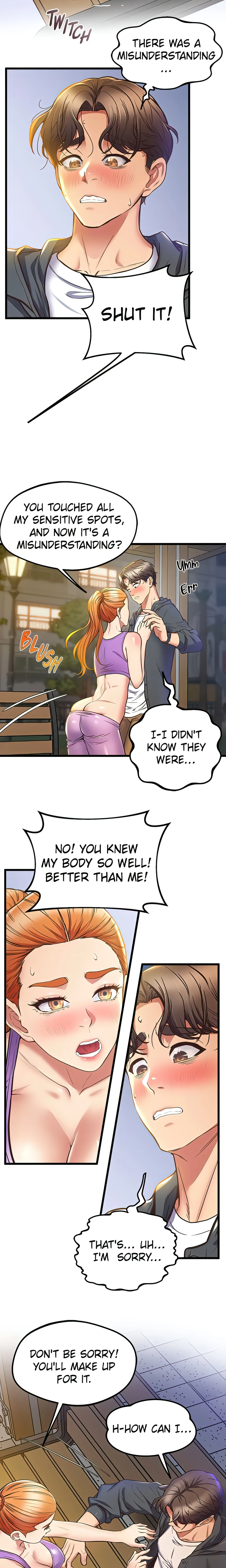 Sensual Smartwatch (Official) chapter 3 page 19