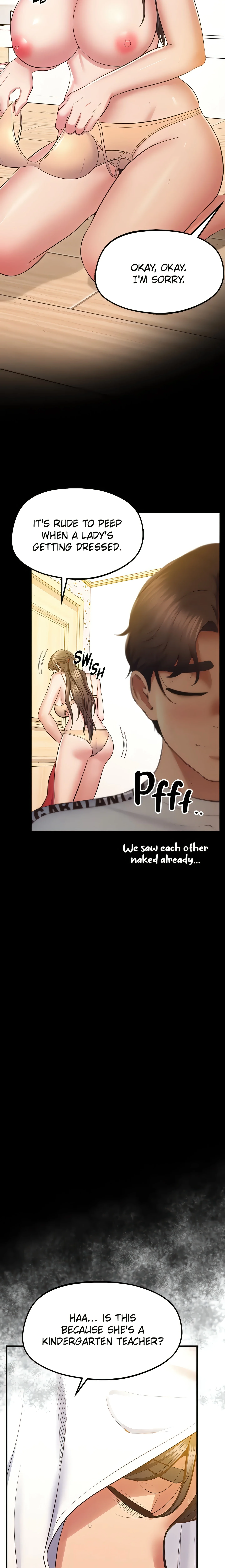 Sensual Smartwatch (Official) chapter 30 page 11