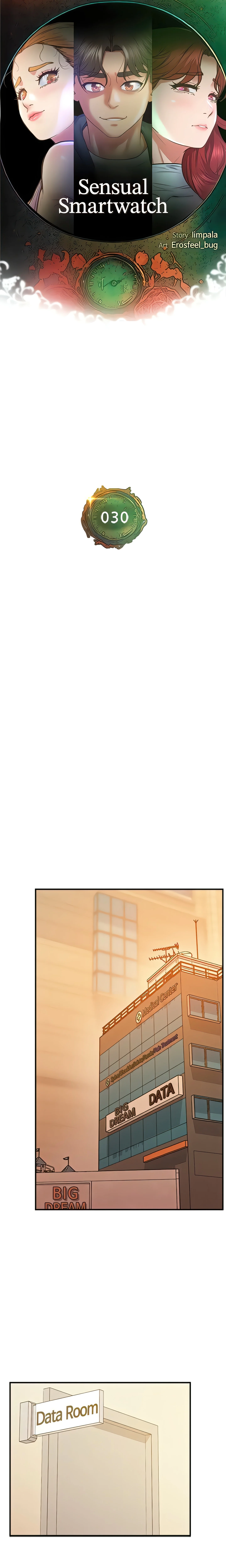 Sensual Smartwatch (Official) chapter 30 page 14
