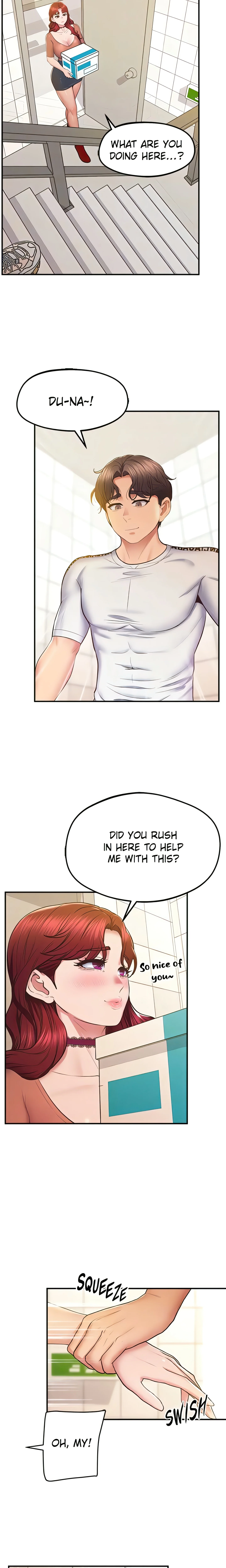 Sensual Smartwatch (Official) chapter 30 page 16