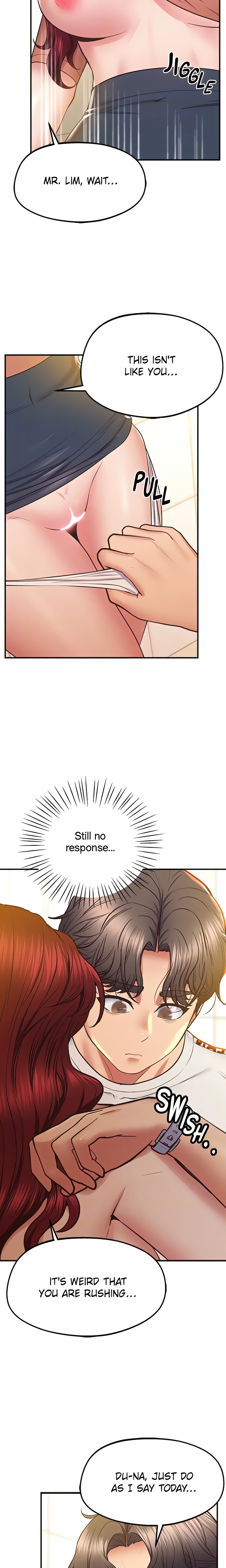 Sensual Smartwatch (Official) chapter 30 page 19
