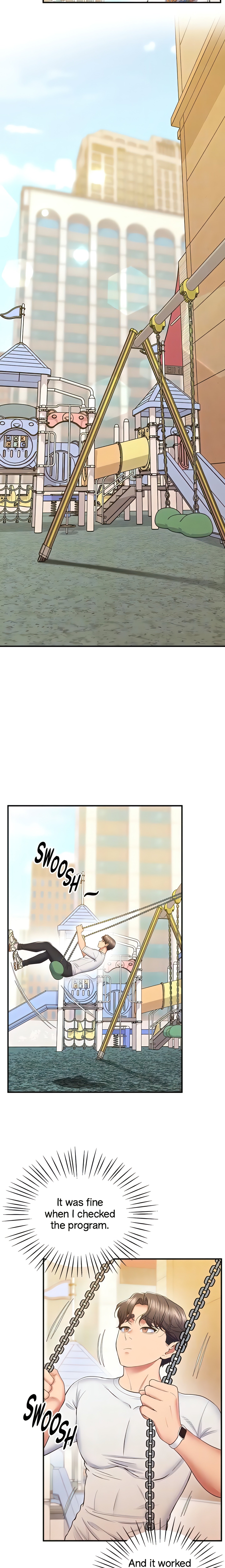 Sensual Smartwatch (Official) chapter 31 page 9