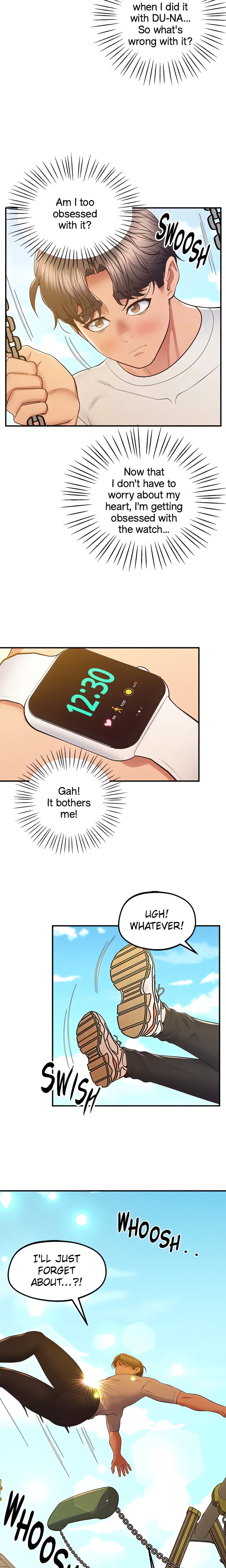 Sensual Smartwatch (Official) chapter 31 page 10