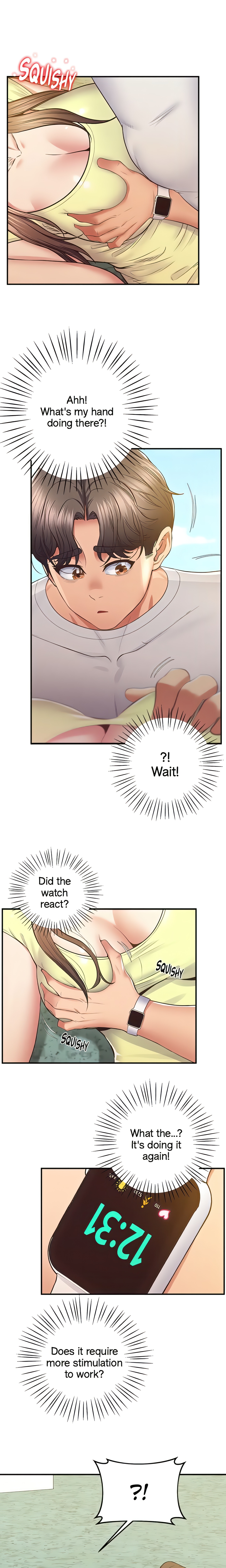 Sensual Smartwatch (Official) chapter 31 page 13