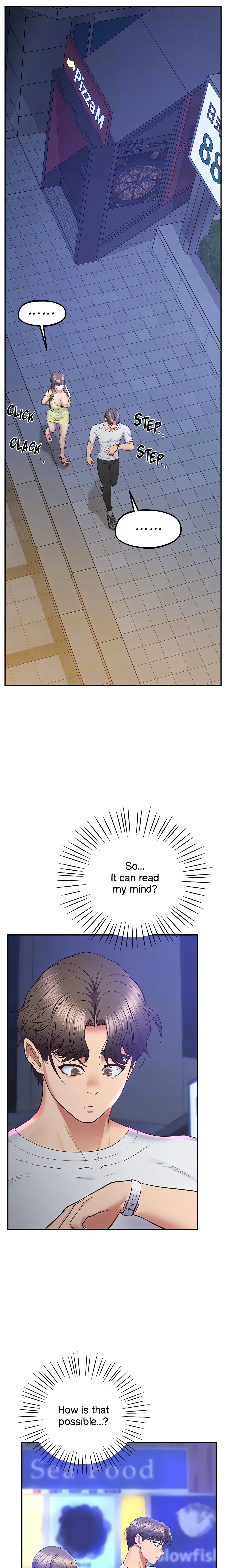 Sensual Smartwatch (Official) chapter 32 page 6