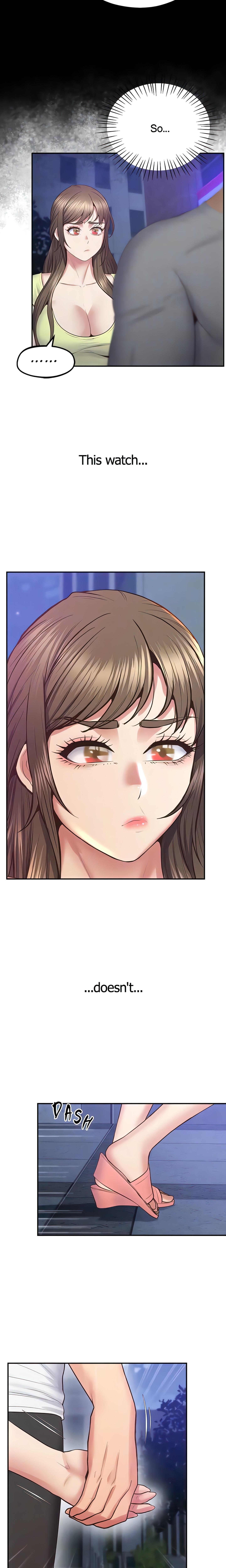 Sensual Smartwatch (Official) chapter 32 page 8