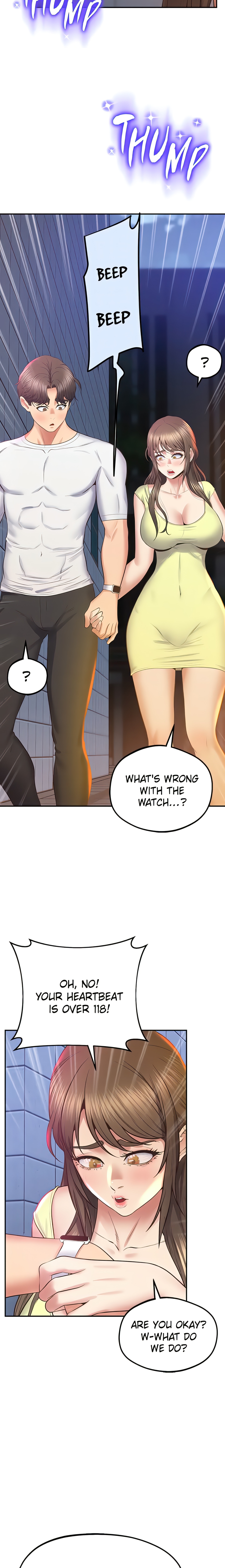 Sensual Smartwatch (Official) chapter 32 page 11