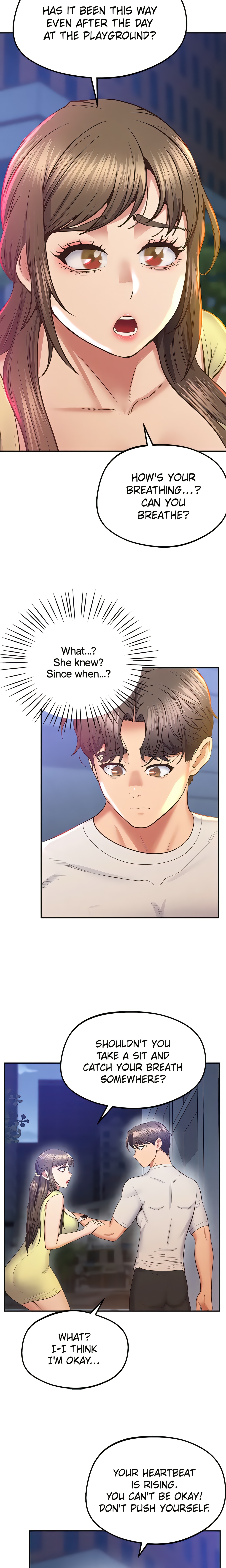 Sensual Smartwatch (Official) chapter 32 page 12