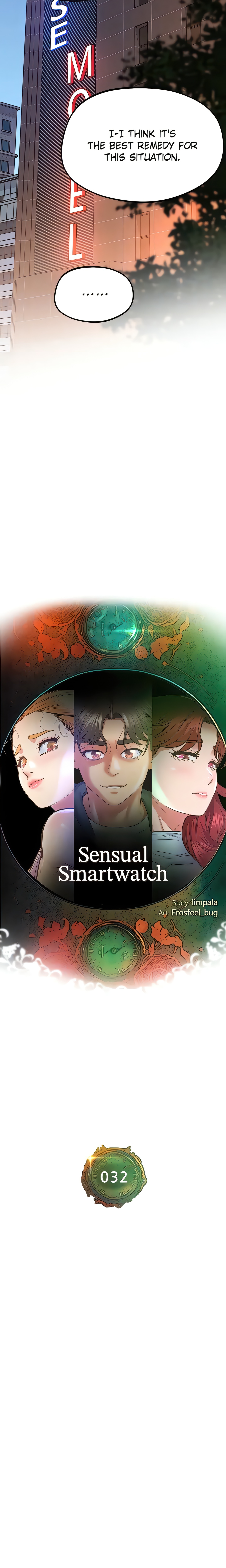 Sensual Smartwatch (Official) chapter 32 page 16