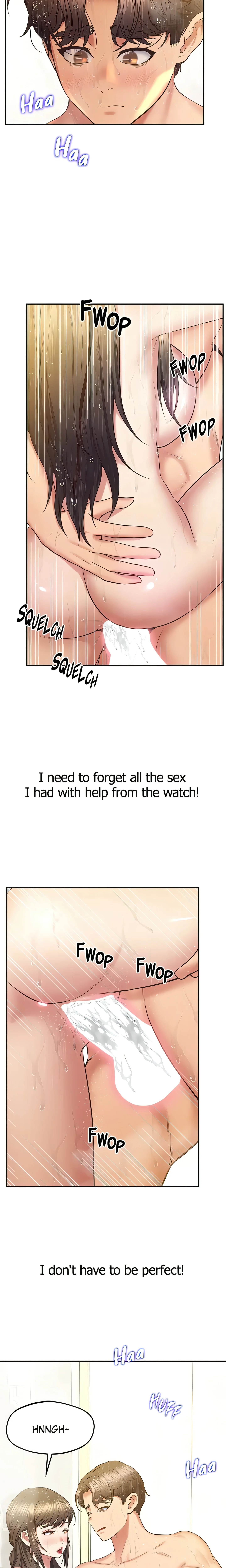 Sensual Smartwatch (Official) chapter 33 page 10