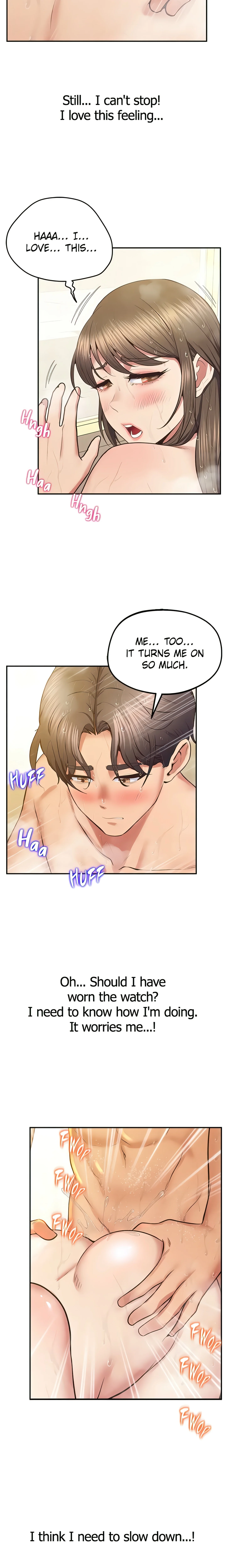 Sensual Smartwatch (Official) chapter 34 page 2