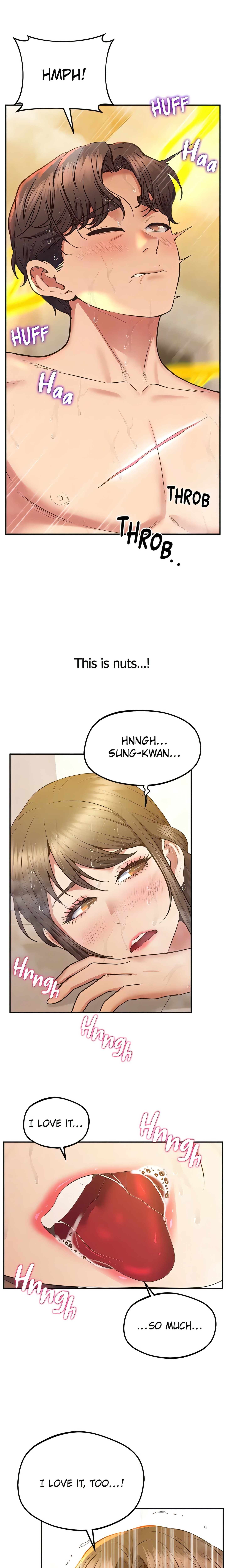 Sensual Smartwatch (Official) chapter 34 page 9
