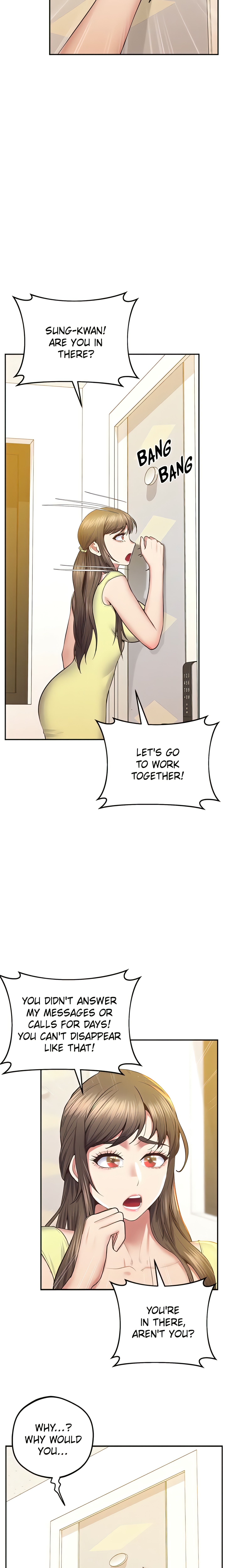 Sensual Smartwatch (Official) chapter 34 page 21