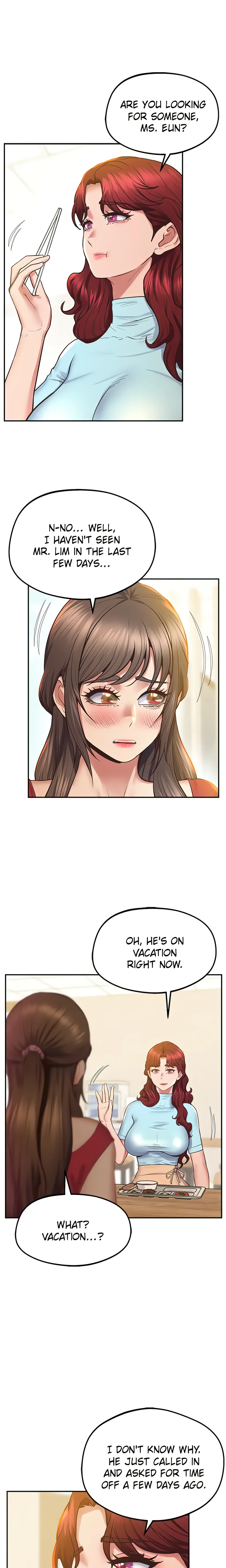 Sensual Smartwatch (Official) chapter 35 page 1