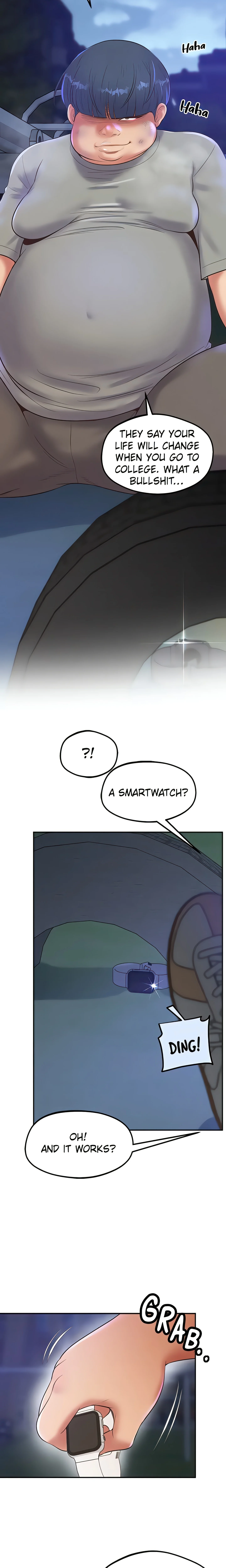 Sensual Smartwatch (Official) chapter 36 page 27