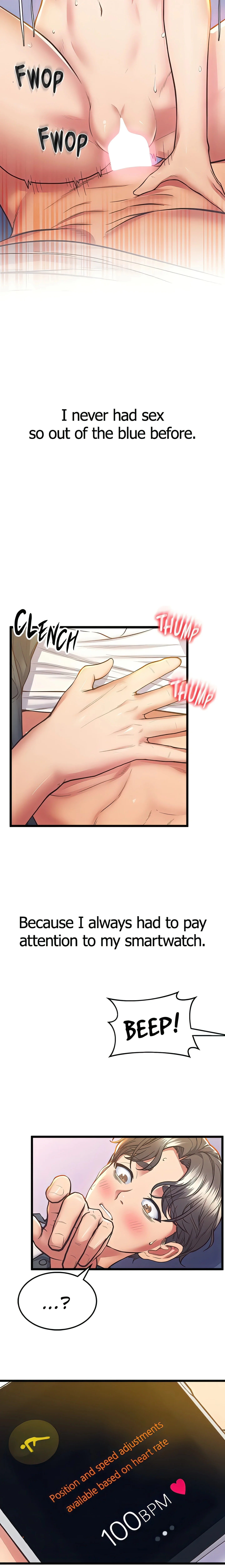 Sensual Smartwatch (Official) chapter 4 page 18