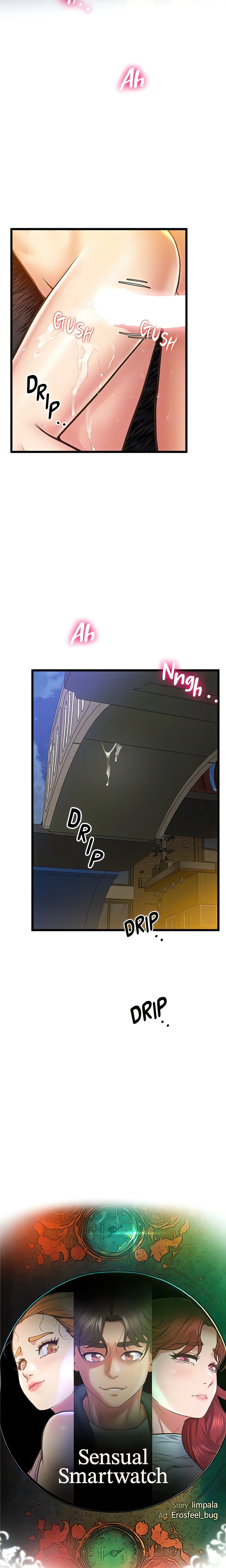 Sensual Smartwatch (Official) chapter 5 page 8
