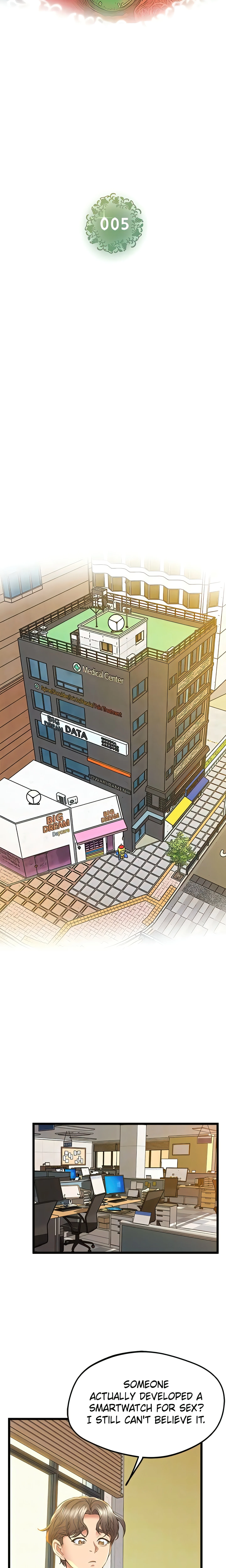 Sensual Smartwatch (Official) chapter 5 page 9