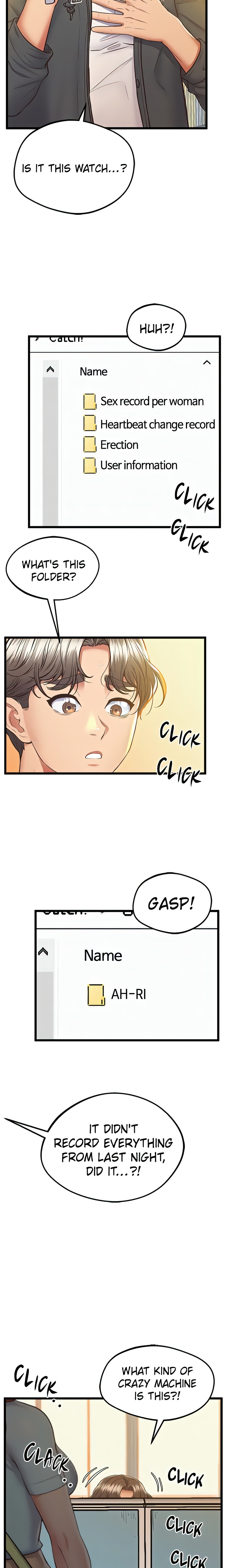 Sensual Smartwatch (Official) chapter 5 page 11