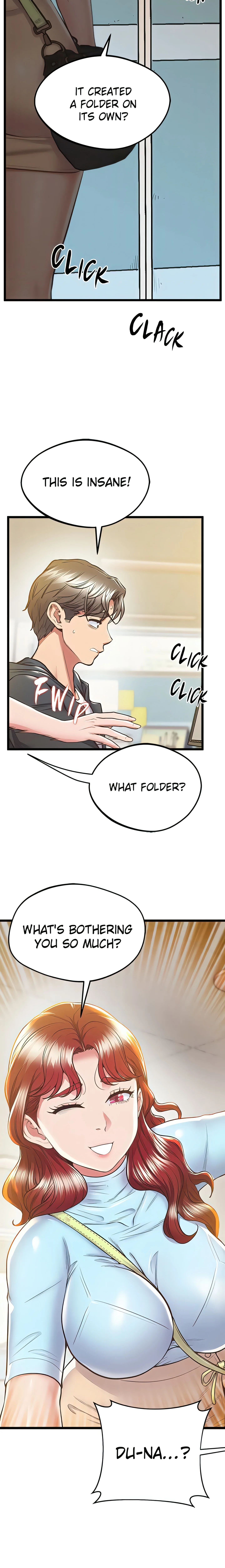 Sensual Smartwatch (Official) chapter 5 page 12