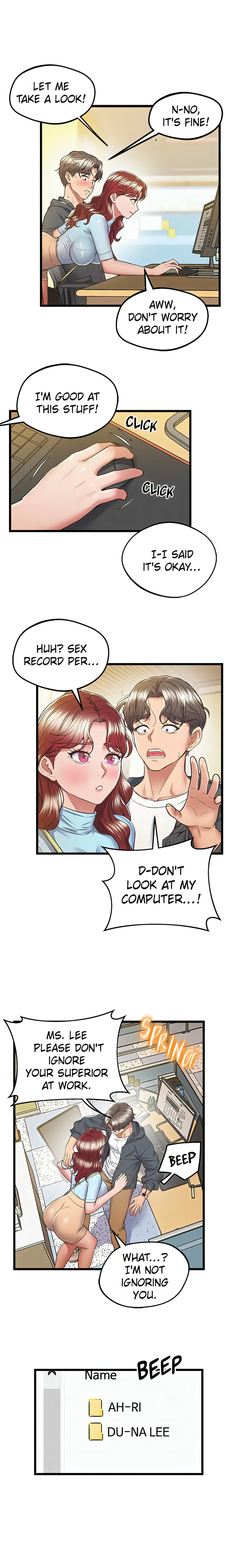 Sensual Smartwatch (Official) chapter 5 page 13