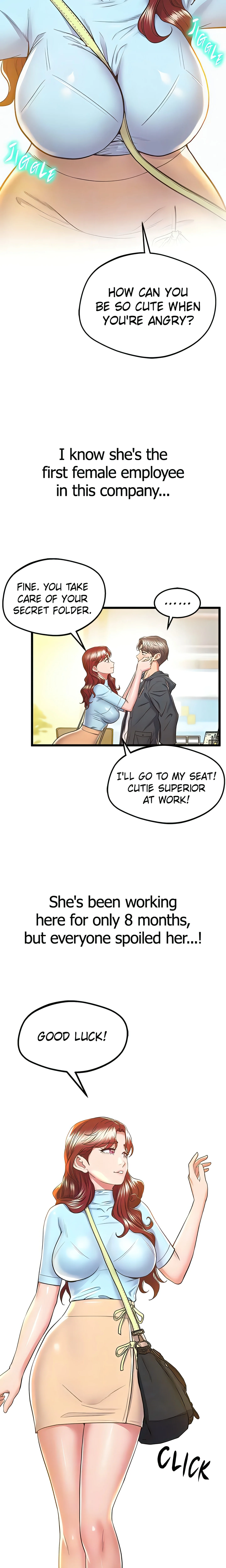 Sensual Smartwatch (Official) chapter 5 page 15