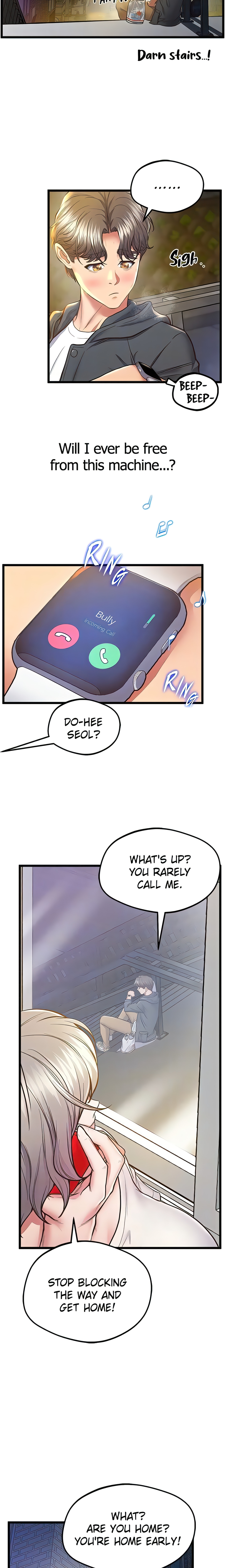 Sensual Smartwatch (Official) chapter 5 page 17