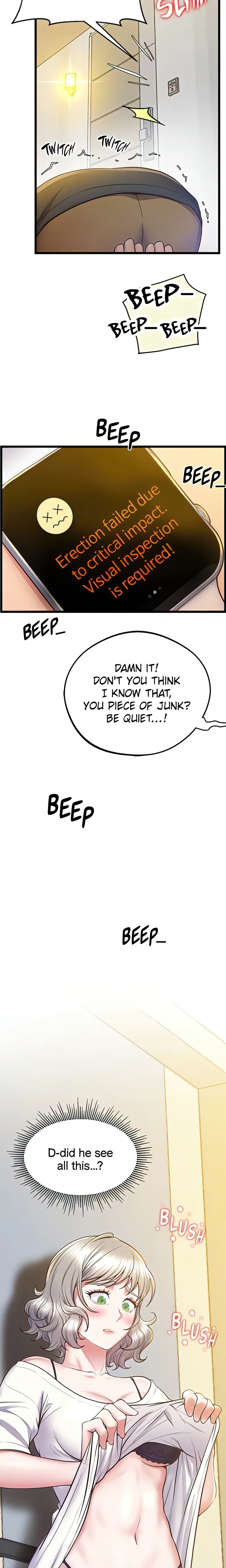 Sensual Smartwatch (Official) chapter 6 page 9
