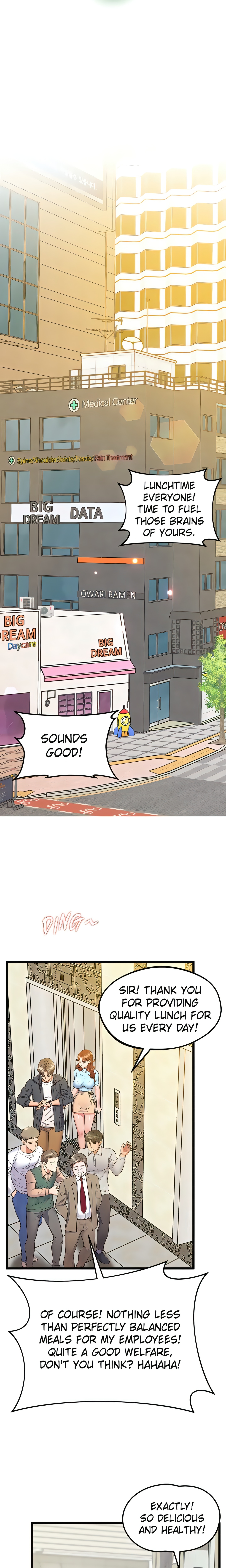 Sensual Smartwatch (Official) chapter 6 page 11