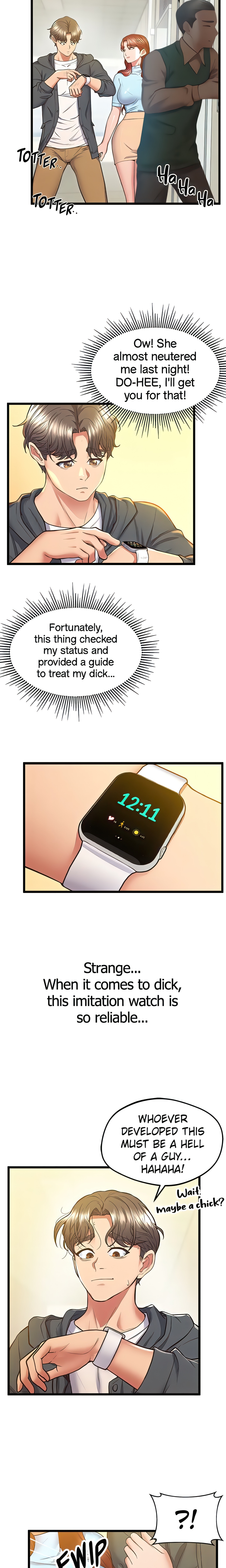 Sensual Smartwatch (Official) chapter 6 page 12