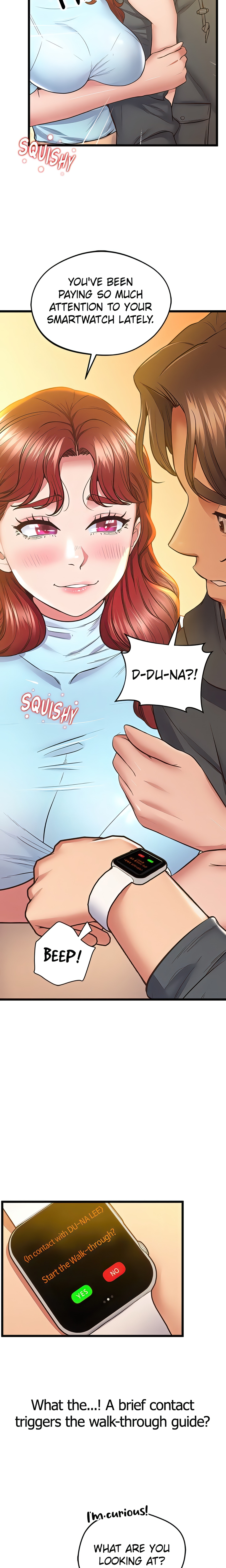 Sensual Smartwatch (Official) chapter 6 page 13