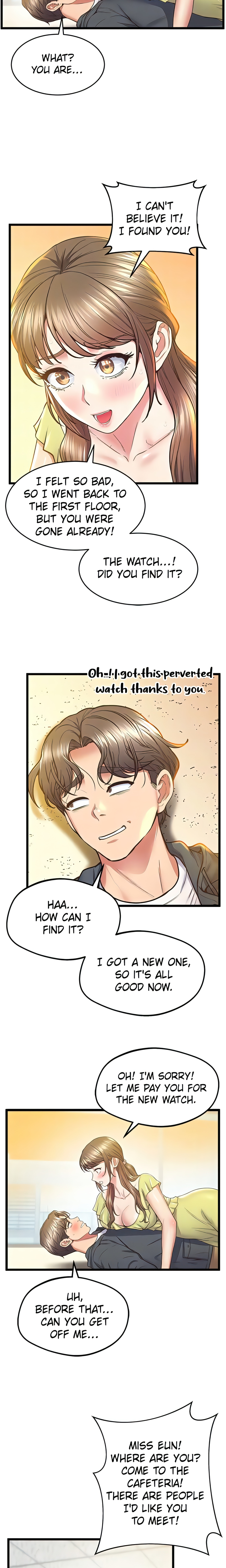 Sensual Smartwatch (Official) chapter 6 page 18
