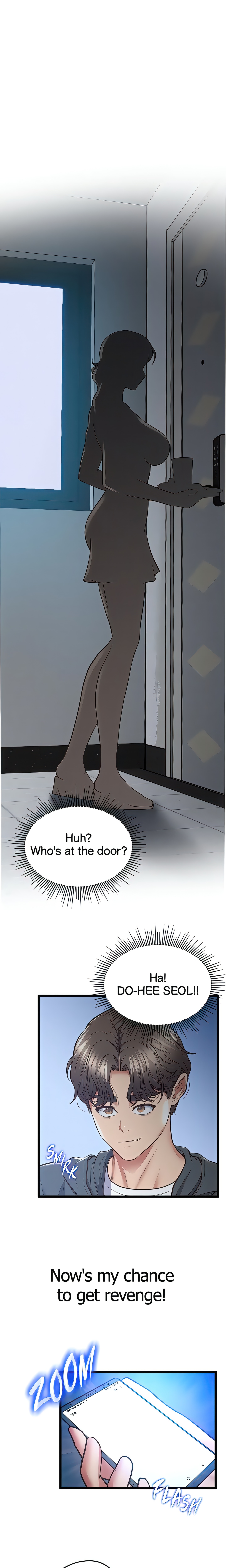 Sensual Smartwatch (Official) chapter 7 page 1