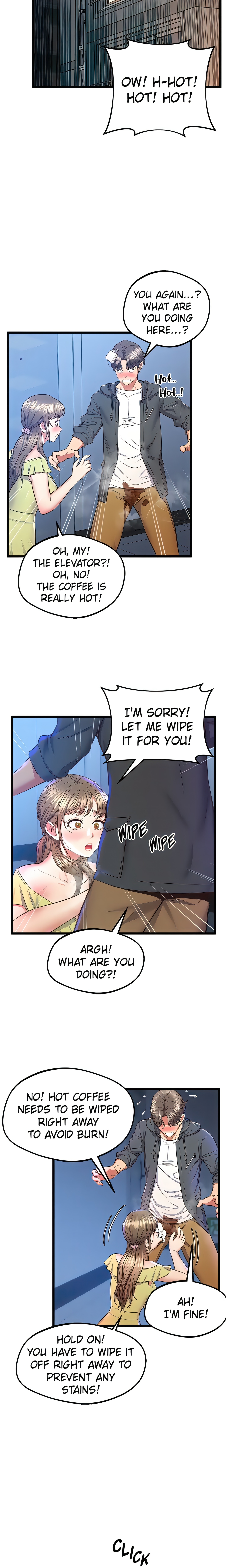 Sensual Smartwatch (Official) chapter 7 page 3