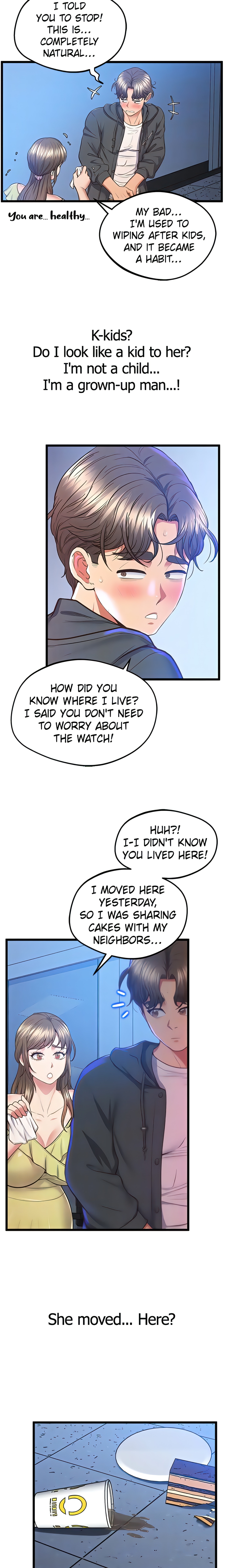Sensual Smartwatch (Official) chapter 7 page 8