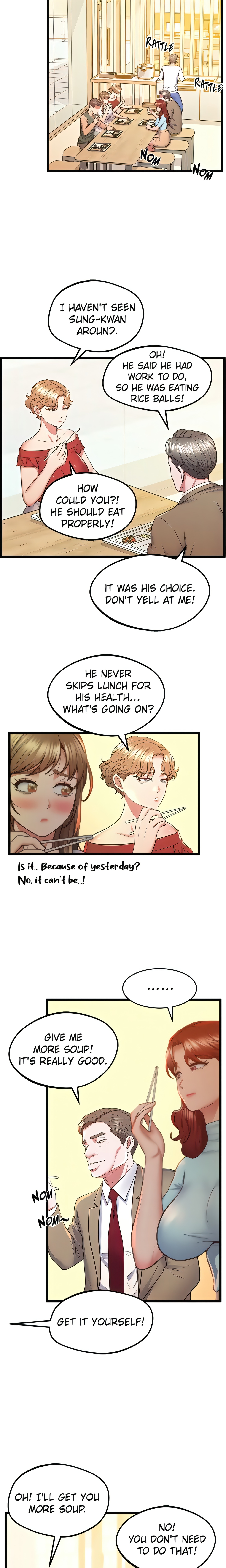 Sensual Smartwatch (Official) chapter 7 page 12
