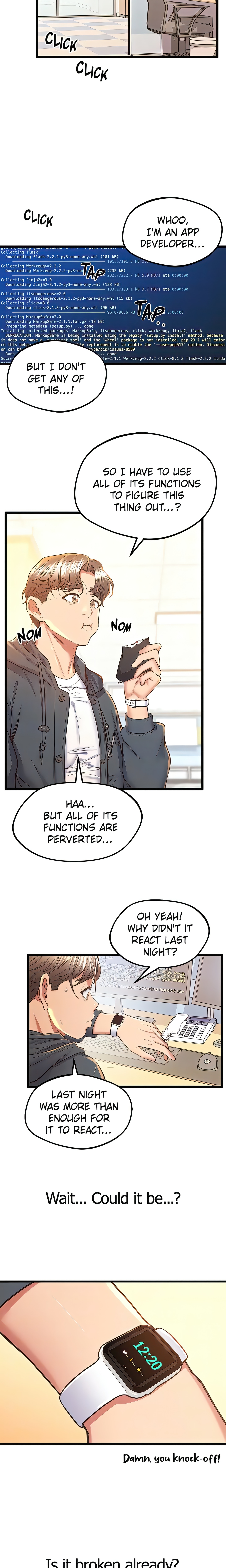 Sensual Smartwatch (Official) chapter 7 page 15