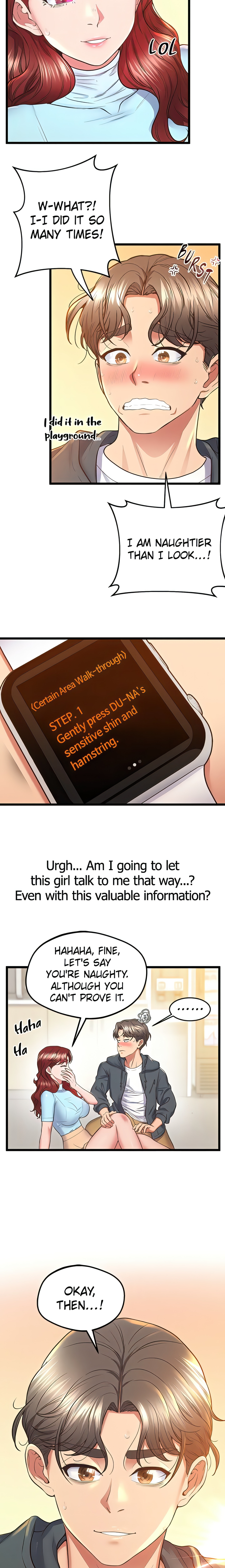 Sensual Smartwatch (Official) chapter 7 page 20