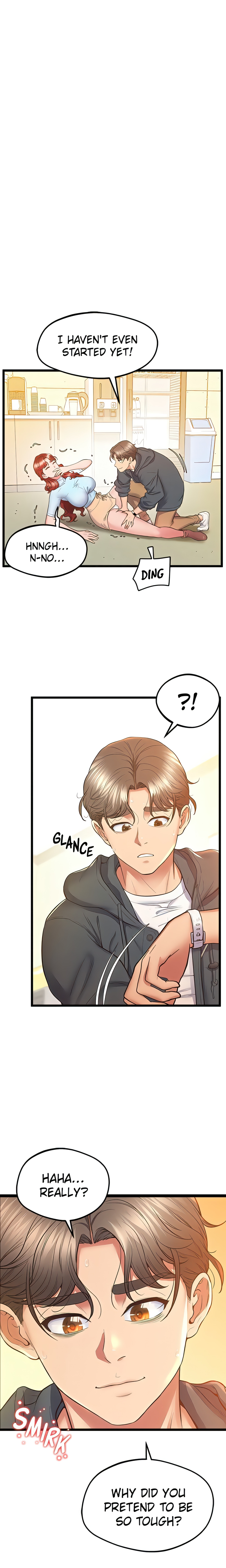 Sensual Smartwatch (Official) chapter 8 page 1